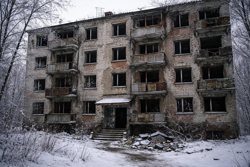 Пять заброшенных домов в Волховском районе снесли по требованию прокуратуры